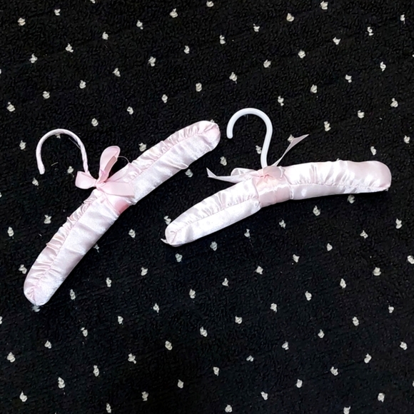 Satin•Padded Children's Boutique Hanger Assortment • Set of 5 - Picture 5 of 5